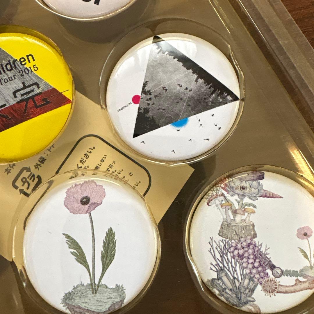 Mr.Children ピンバッジ 10個セット - メルカリ