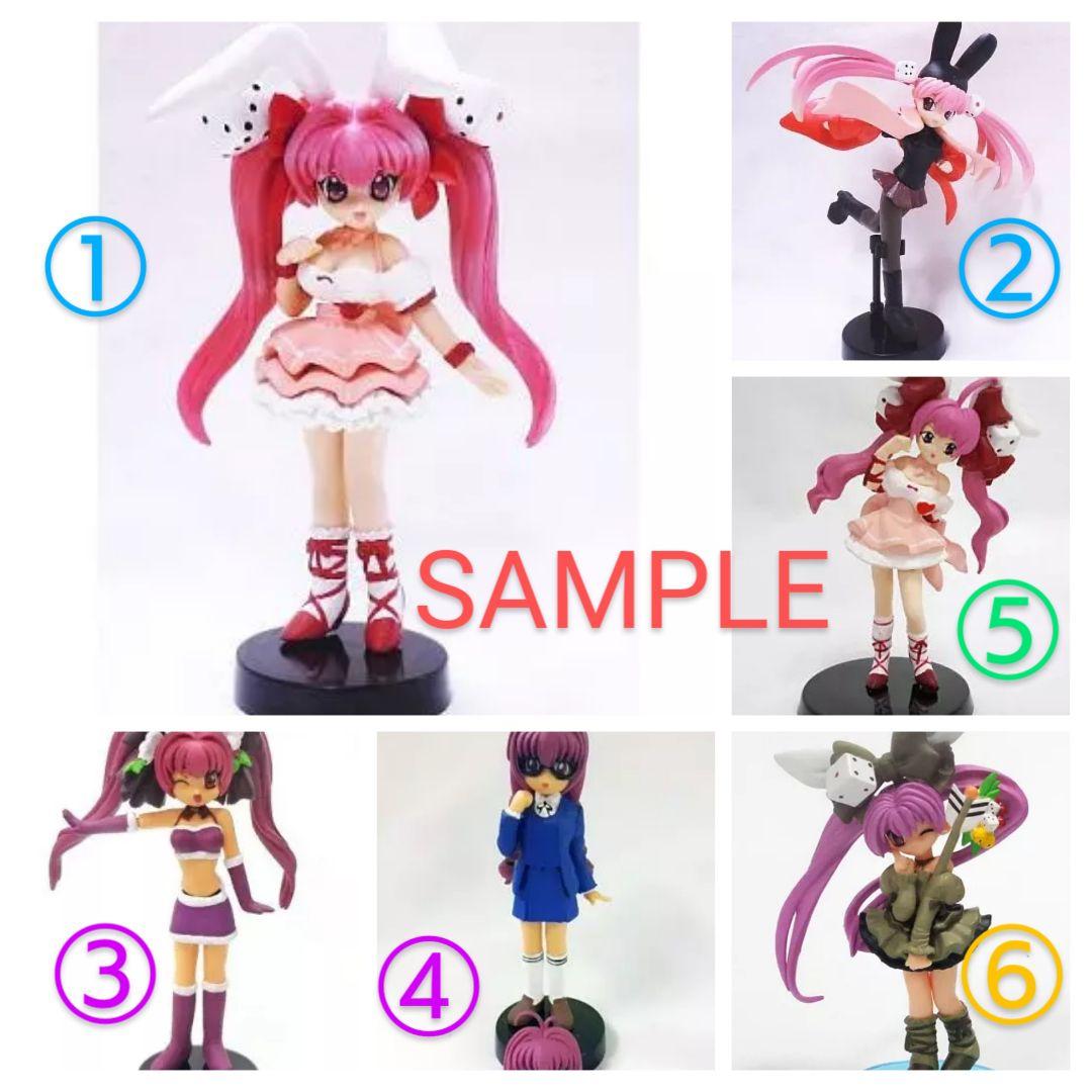 デジキャラット トレーディングフィギュア 【 ラビアンローズ 】6種