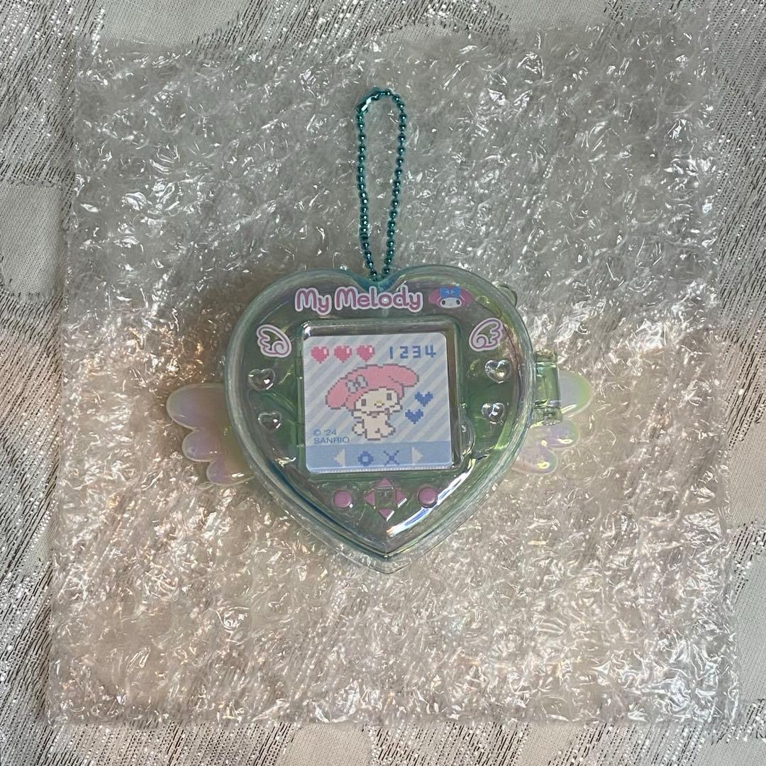 サンリオ シークレット ゲーム機風チャーム マイメロディ - メルカリ