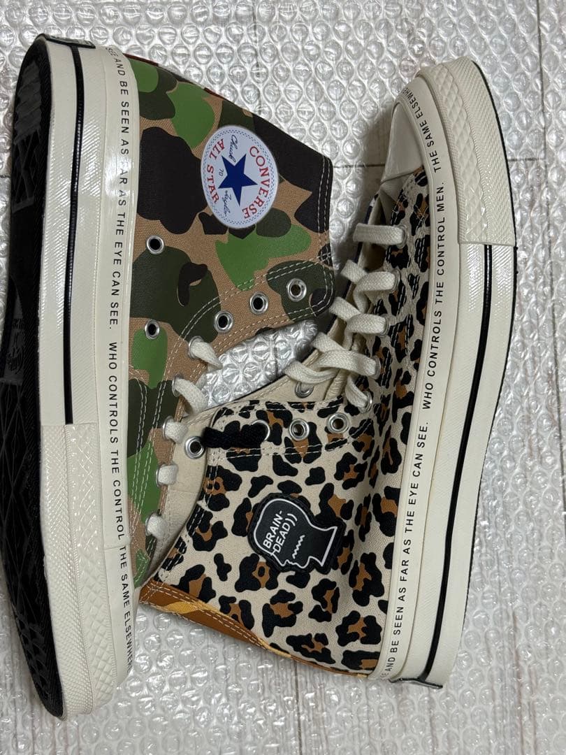靴 Braindead x Converse CT70 27.5cm