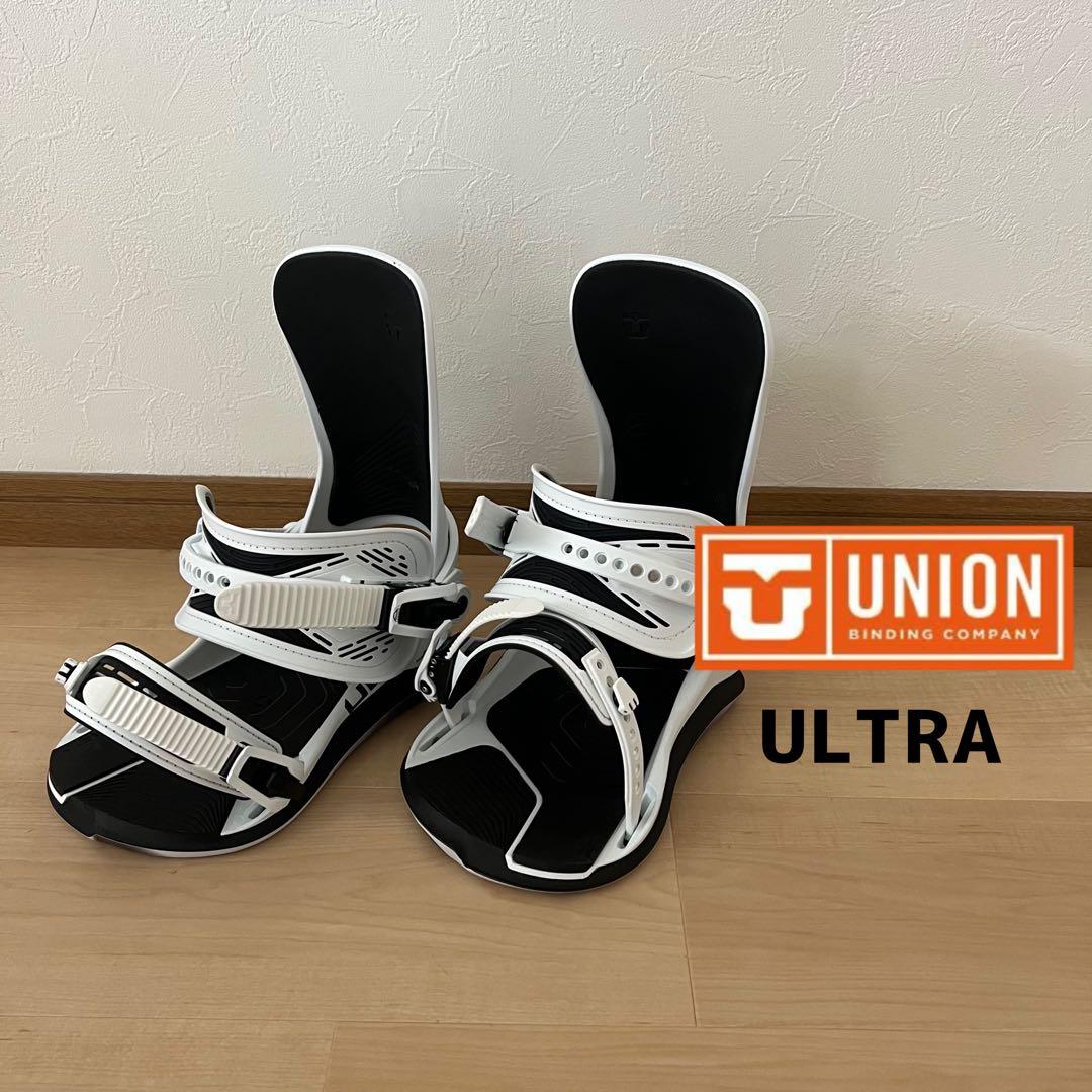 UNION ULTRA ユニオン ウルトラ ビンディング メンズ 24-25 M ユニオン（UNION）（メンズ）24-25モデル スノーボードビンディング 25