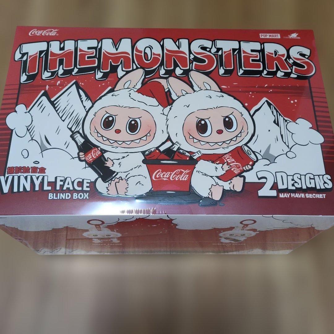 【新品】THE MONSTERS コカ・コーラ シリーズ ぬいぐるみ　ラブブ正規