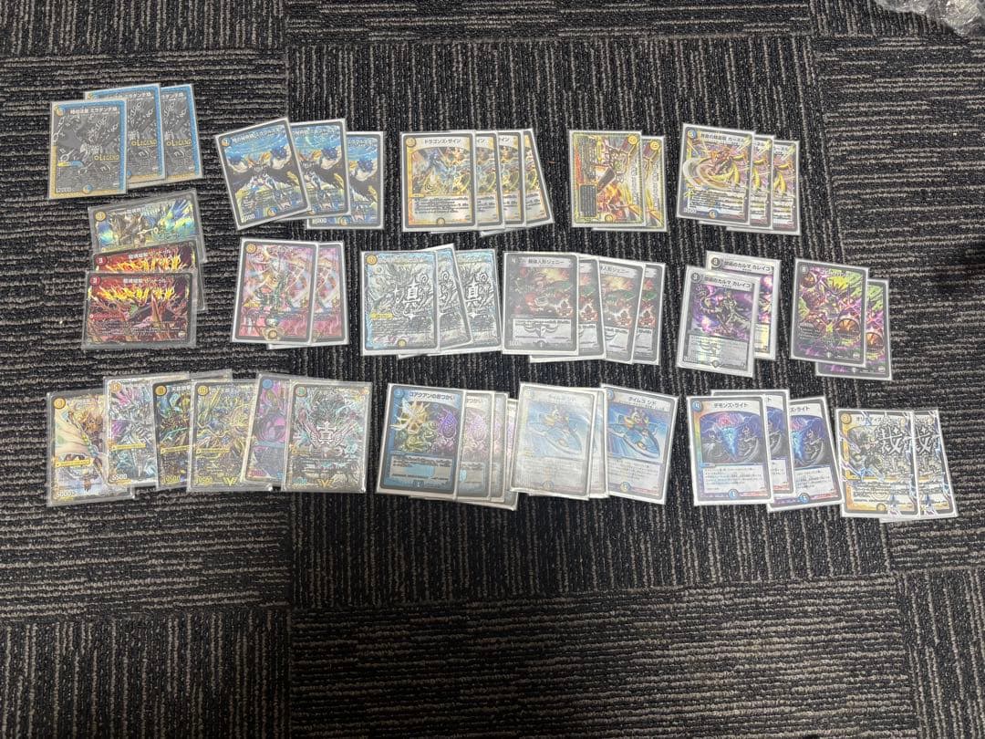 引退品デュエルマスターズひおたん 引退品 デュエマ 大量 まとめ売り デュエルマスターズ VRSR 始全虹帝