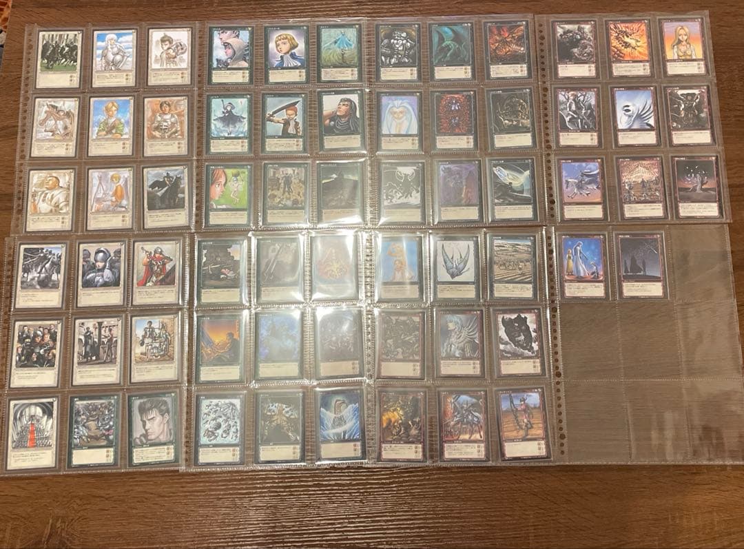 ベルセルクトレーディングカードゲームVOL.2　コモン&アンコモン&レア64種