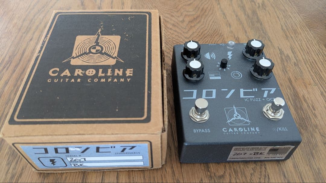 Caroline Guitar Company SHIGEHARU(コロンビア)