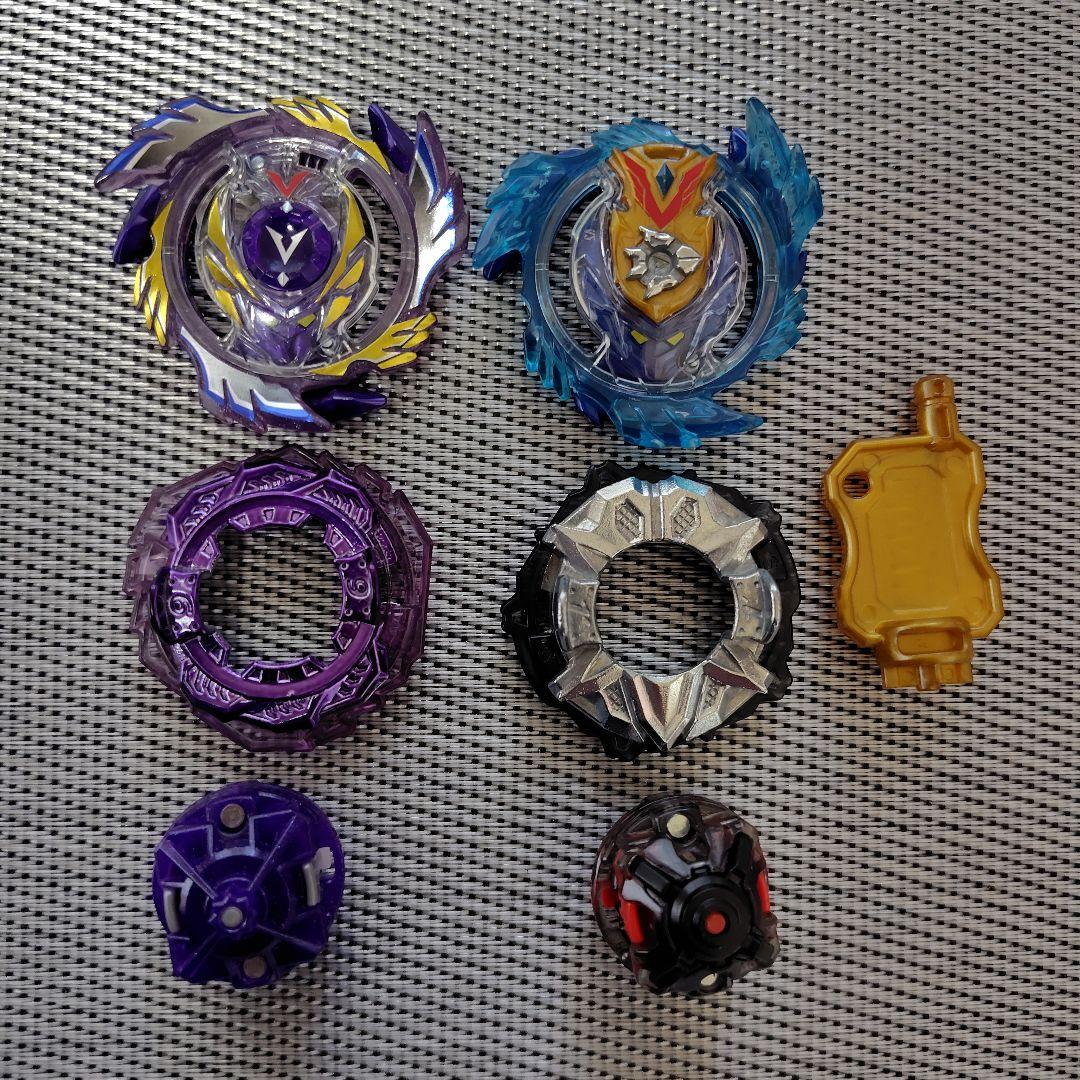 撃ゴッドヴァルキリーセット 改造セットコロコロver. ベイブレード