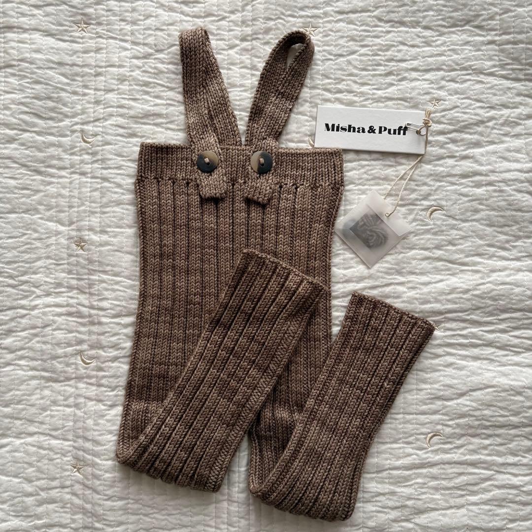 misha&puff mamaowl ロンギースBrut 12-18m Misha & Puff x MamaOwl AW24