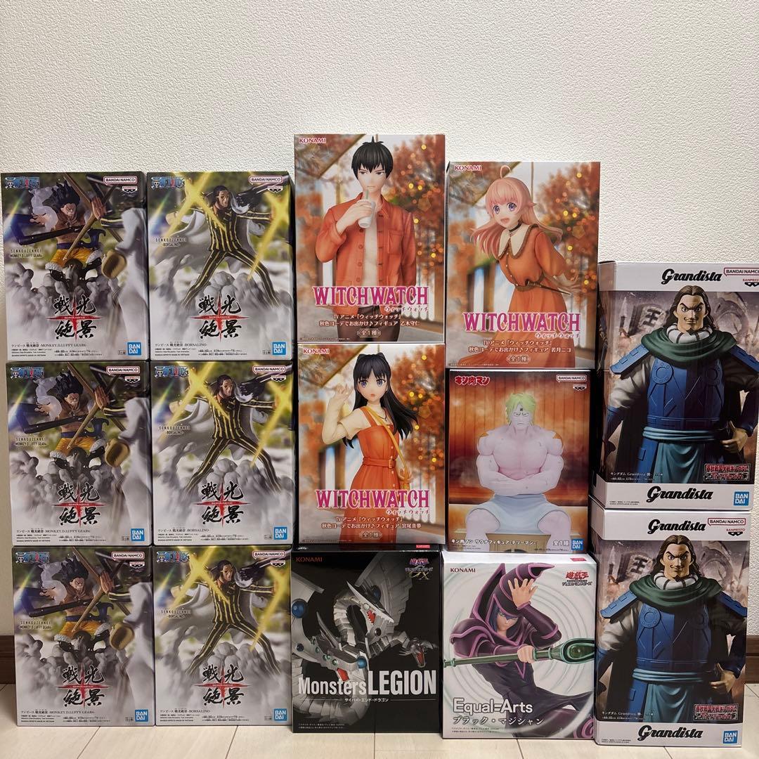 新品未開封 フィギュア プライズ 14体 - メルカリ