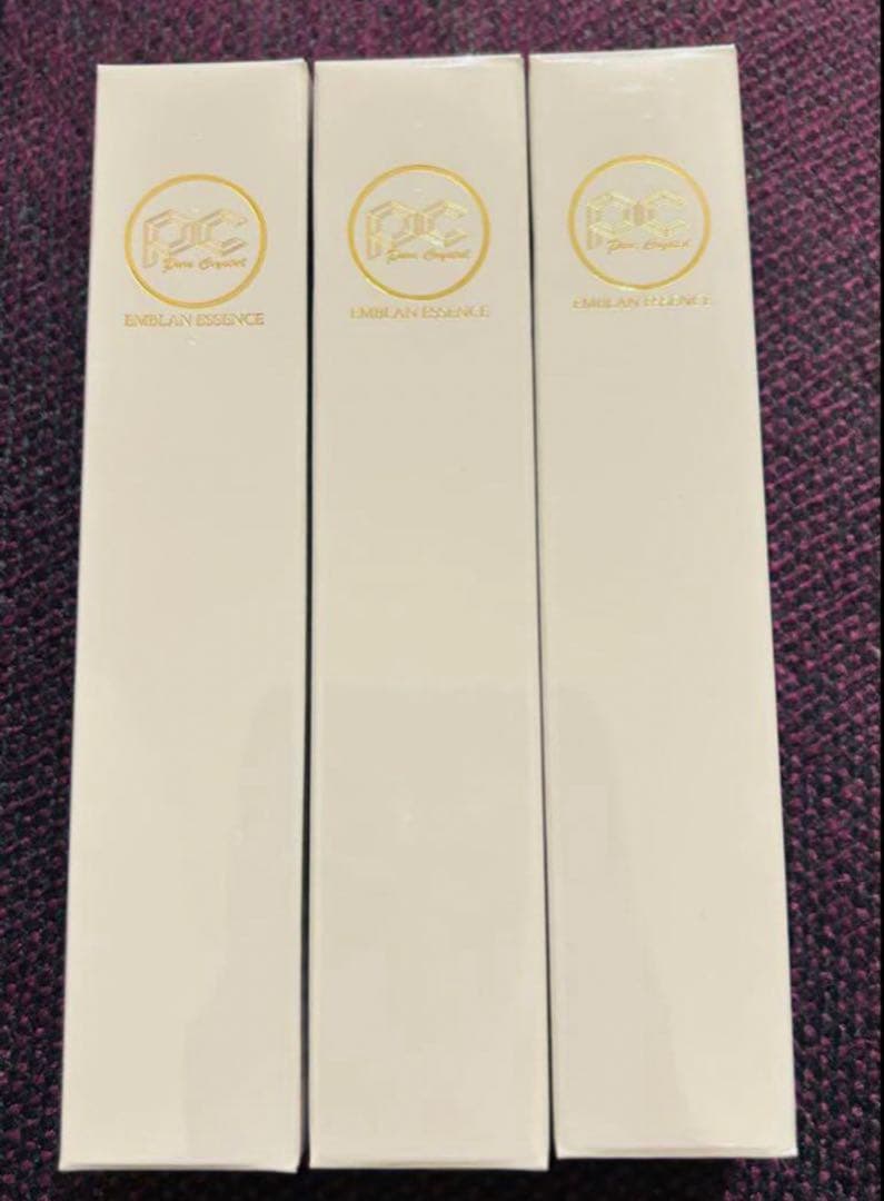 エムブラン エッセンス★ 3本セット　ピュアクリスタル