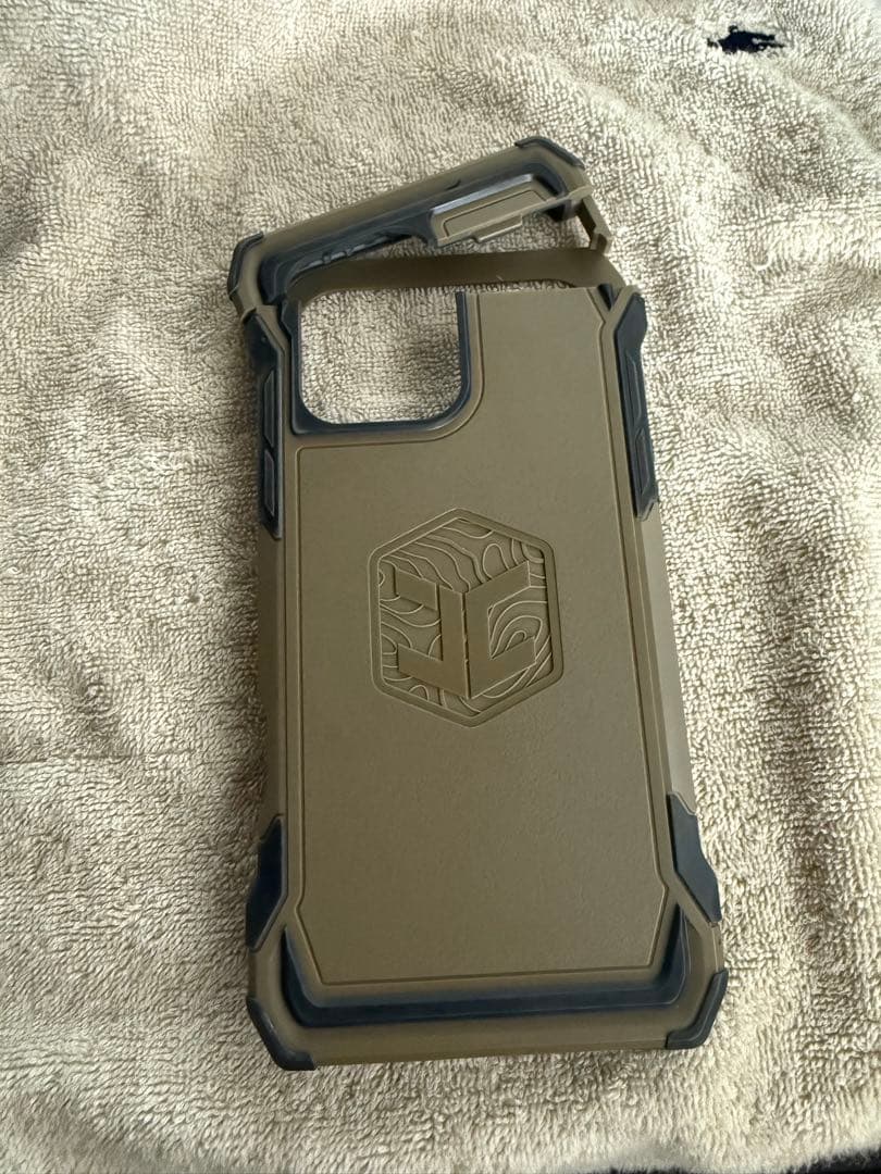 iPhone 16promax用　実物ジャガーノートケース　国内希少品サバゲー