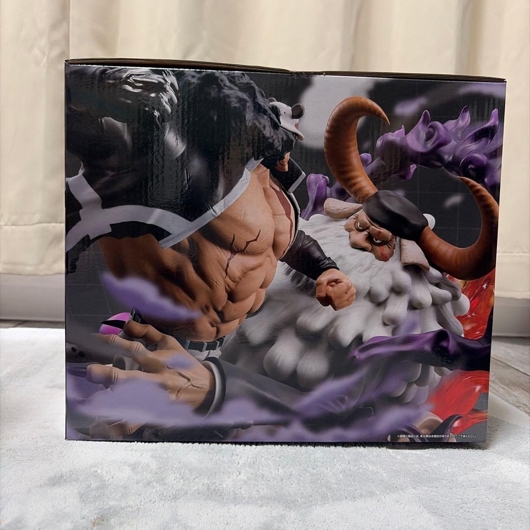 ワンピース一番くじラストワン賞 バーソロミュー・くま ジェイガルシア