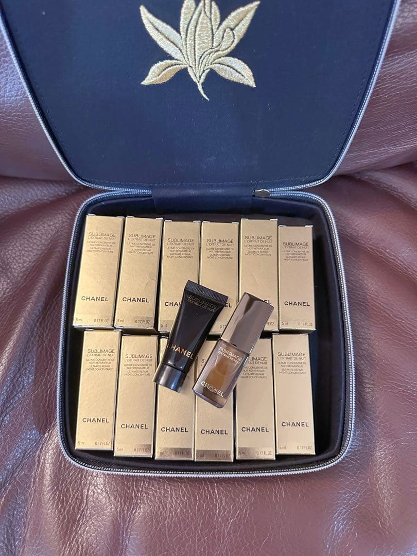 215,600円相当⭐️シャネルサブリマージュ レクストレ ドゥニュイコンサントレ