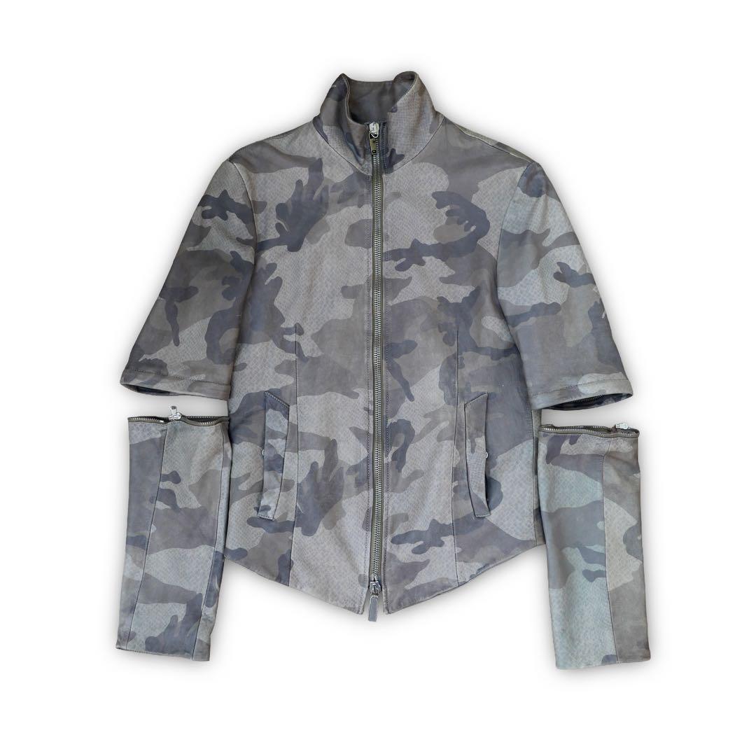 ジャケット・アウター 2010s EMPORIO SRMANI lamb leather jacket Emporio Armani Mens Dark Brown Lamb Leather Jacket – b29 Fashion