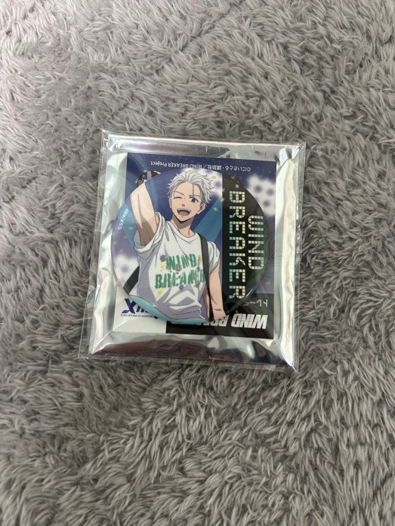 WIND BREAKER 梅宮一 ウィンブレ トレーディング缶バッジ - メルカリ