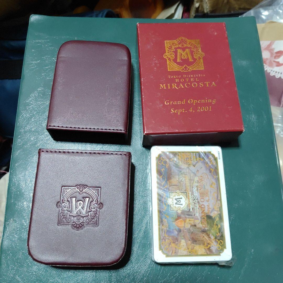 【ホテル　ミラコスタ】トランプ　グランドオープン ミラコスタのトランプの箱開封！6年越しの記念品、箱の開け方 | Disney