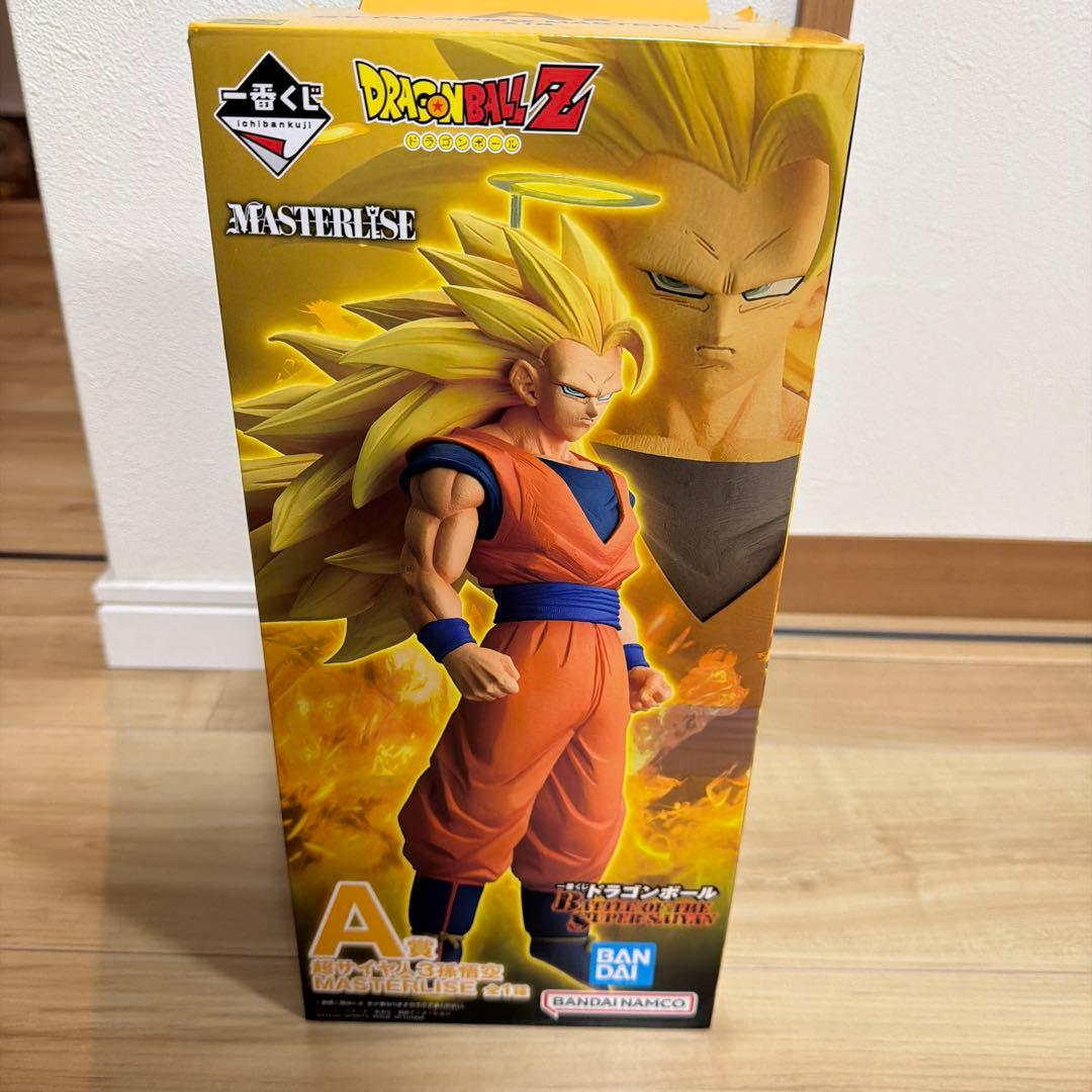 新品未開封】一番くじA賞　超サイヤ人3孫悟空　MASTERLISE