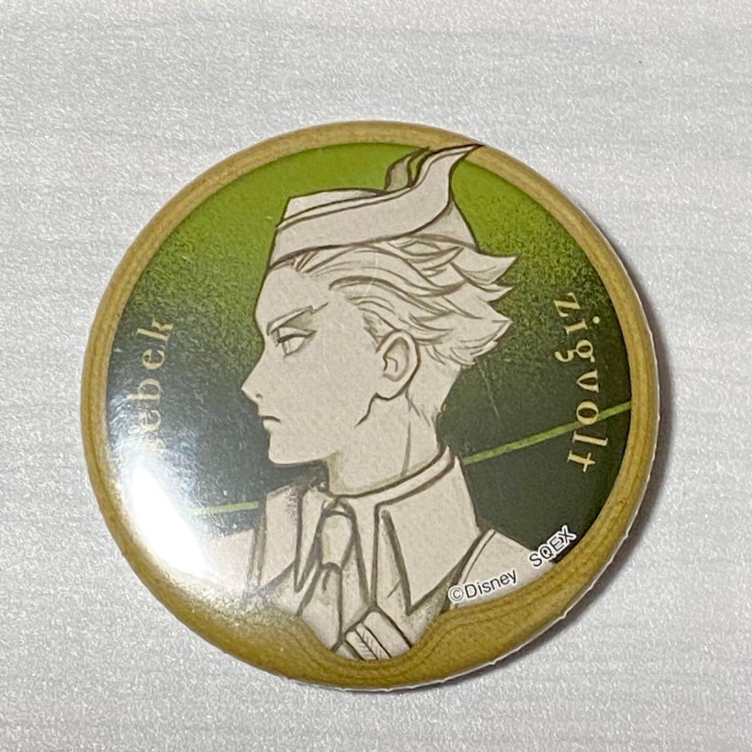 ツイステ セベク roman 缶バッジ - メルカリ