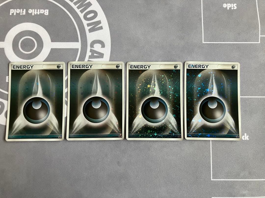 ポケモンカード　DPキラ　悪エネルギー DPt-P