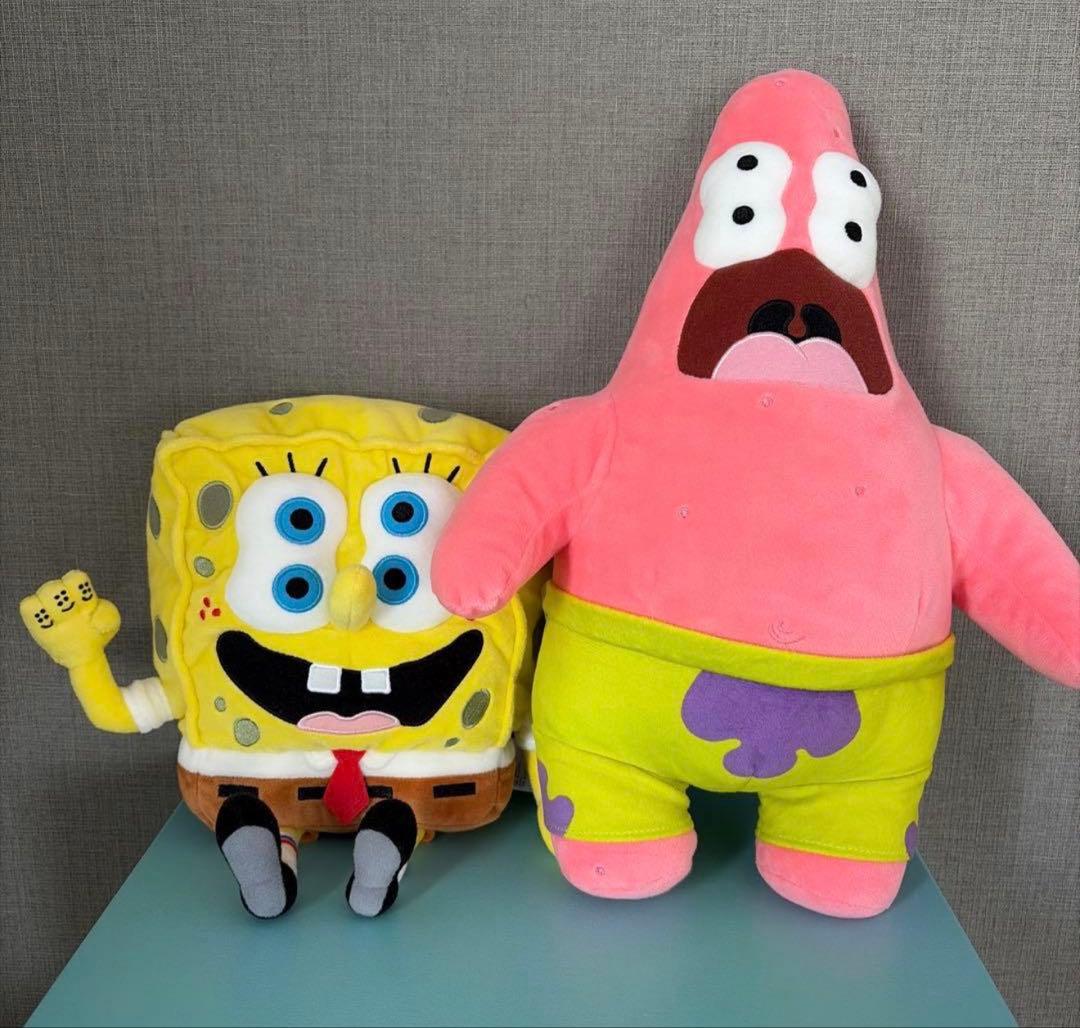 UNIQLO×CPFM スポンジボブ パトリック ぬいぐるみセット - メルカリ