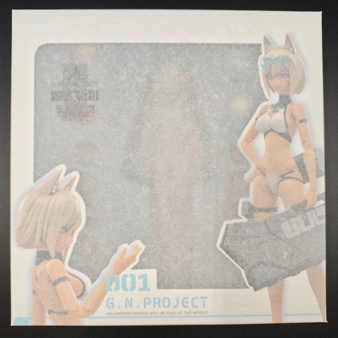 新品 G.N.PROJECT 第1.5弾 WOLF-001 水着素体・武装セット