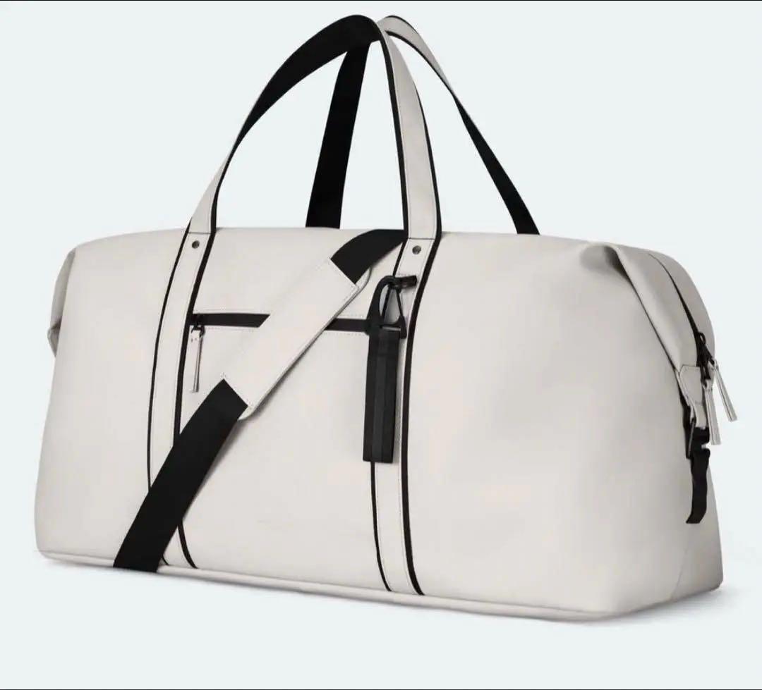 【新品未使用】ガストンルーガ　ボストンバック　旅行用　トープ