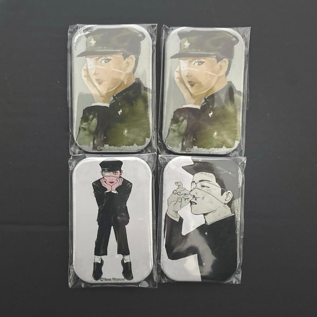 ライチ光クラブ ダフ スクエア缶バッジ 古屋兎丸 和山やま - メルカリ