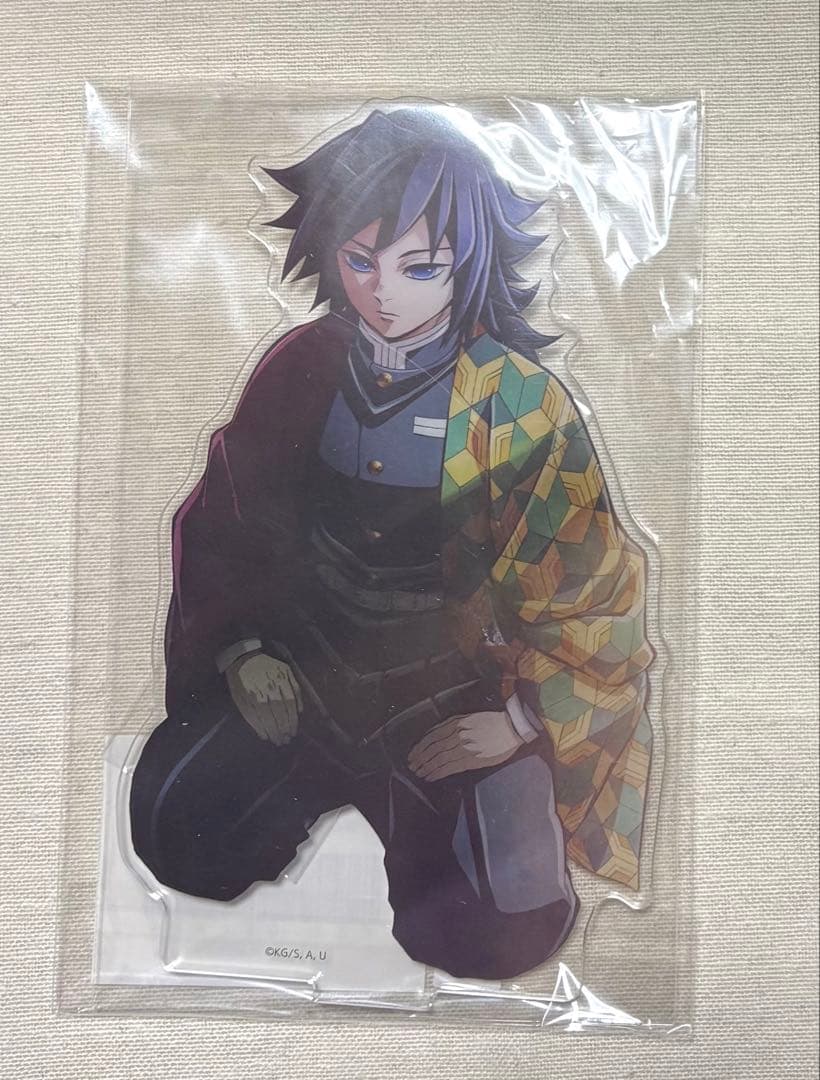 鬼滅の刃 柱稽古編 リアルタイムカフェ 第一弾KV アクリルスタンド 冨岡義勇 鬼滅 柱稽古編 リアルタイムカフェ 第一弾 KV アクリルスタンド 冨岡