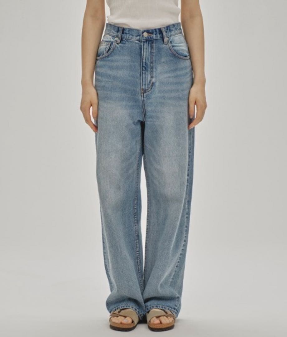 TODAYFUL Cary＇s Denim ブルー 24inch