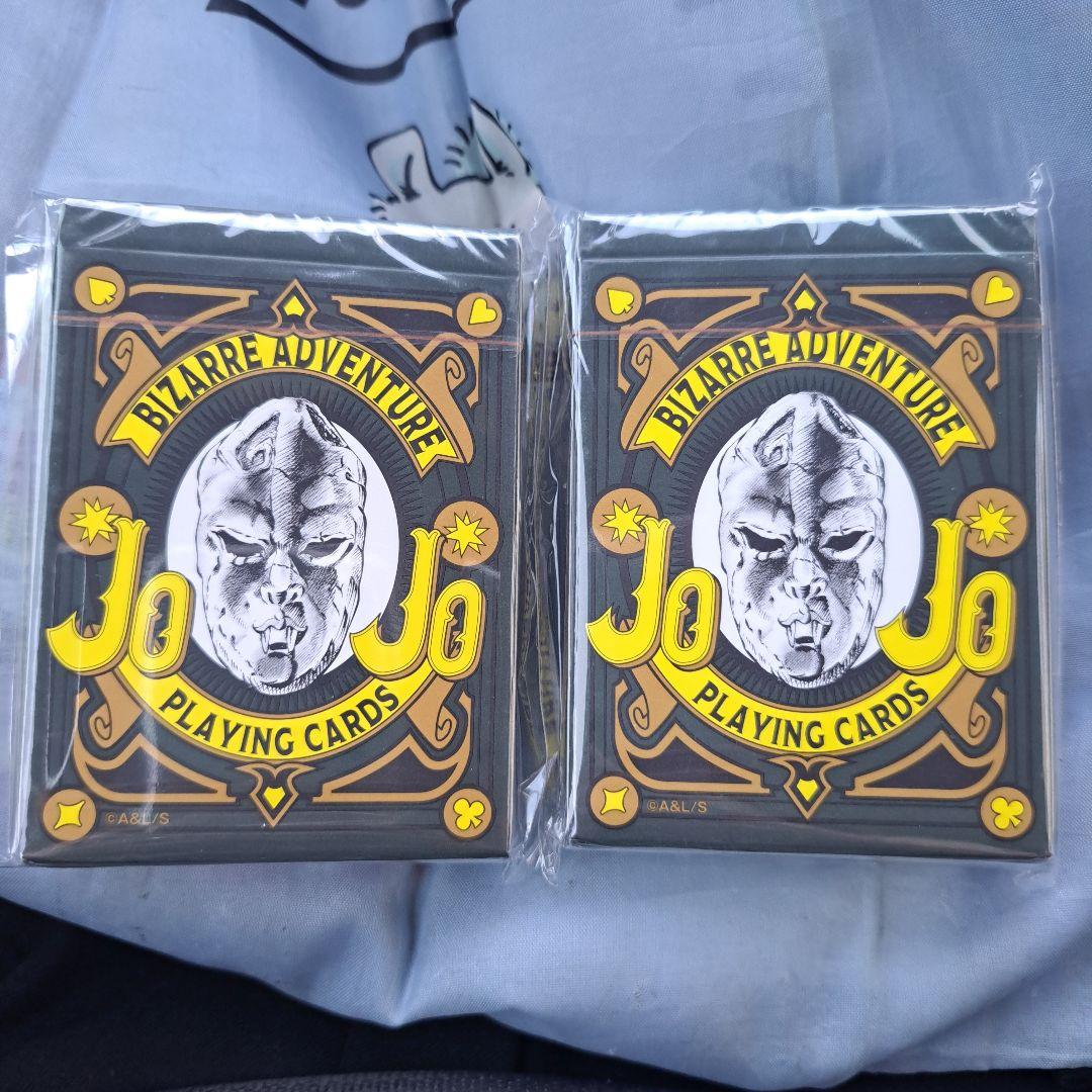 ジョジョワールド　オーロラトランプ　2つセット ジョジョ