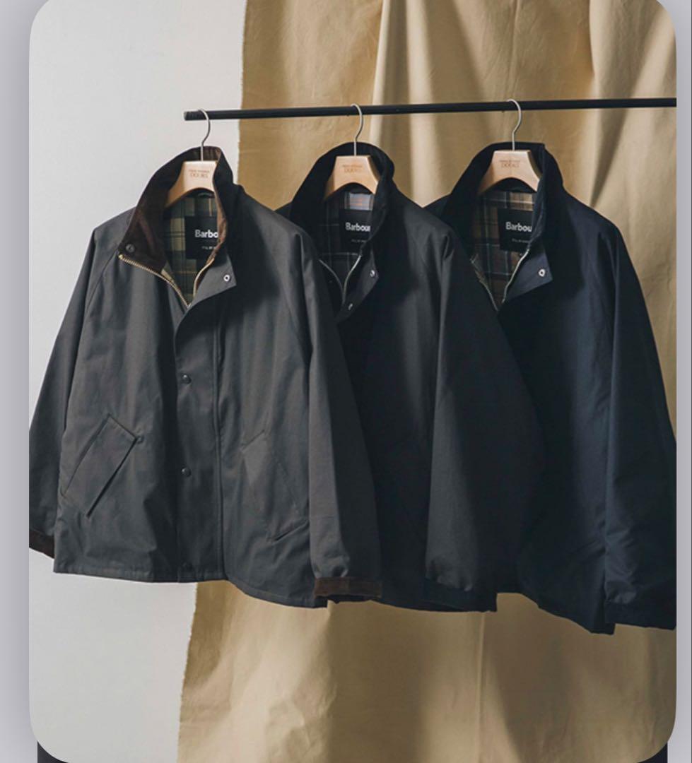 『20周年 別注』Barbour×STILL BY HAND for DOORS