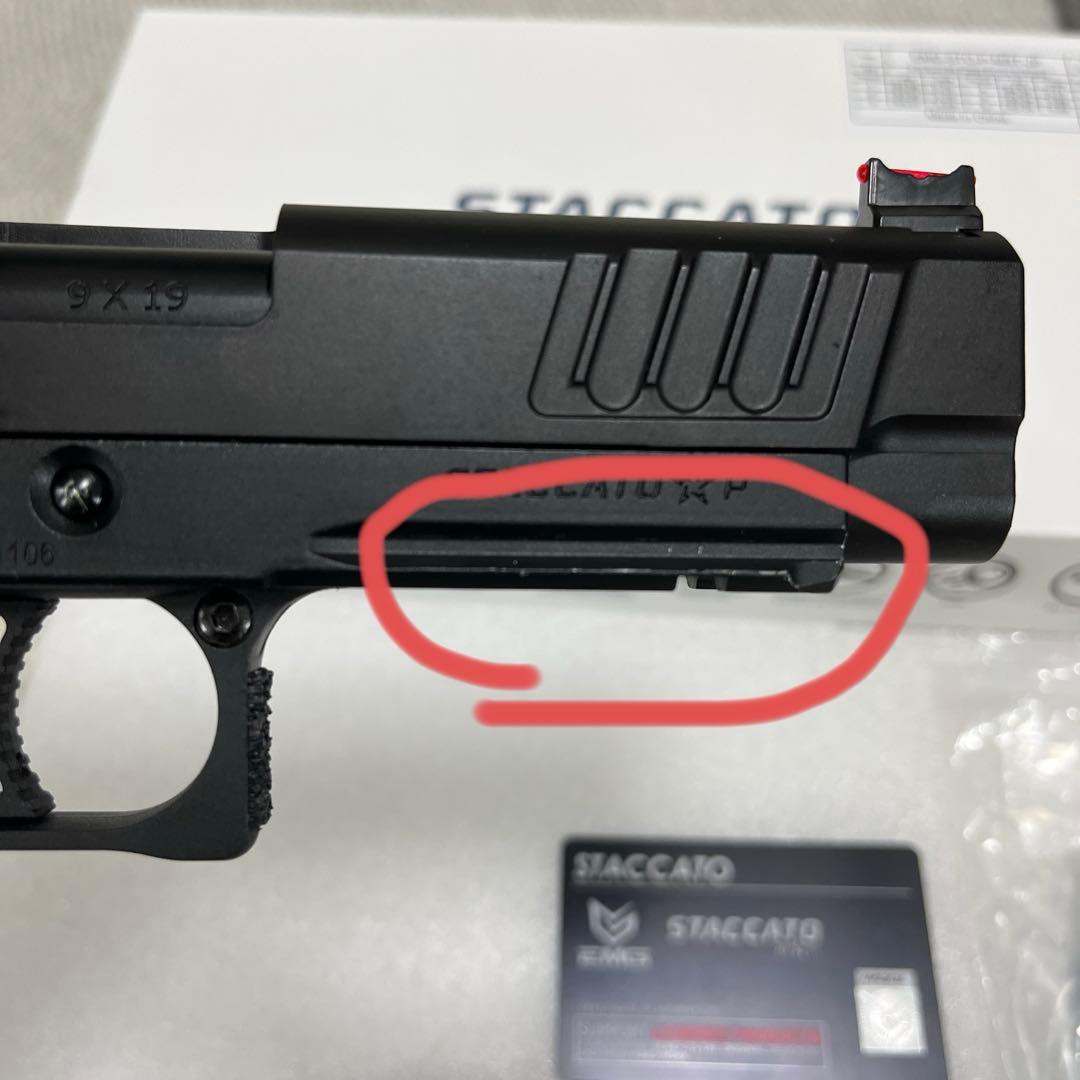 EMG STACCATO P 2011 JP 2ndVer.MASTERグリップ - メルカリ