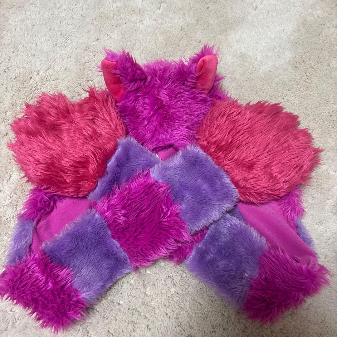 チェシャ猫 マフラーキャップ ディズニー Disney ファンキャップ チェシャ猫 マフラーキャップ ファンキャップ ディズニー - メルカリ