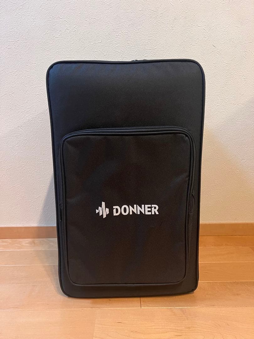 美品　DONNER カホン　打楽器　ケース付