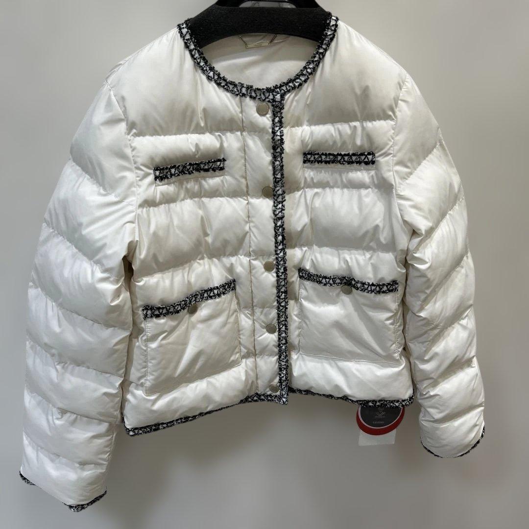 新品❤️CELFORD(セルフォード)トリムデザインキルティングジャケット