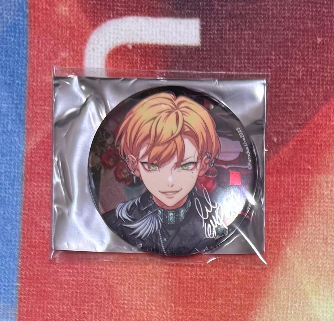 パラライ 缶バッジ 燕東夏 - メルカリ