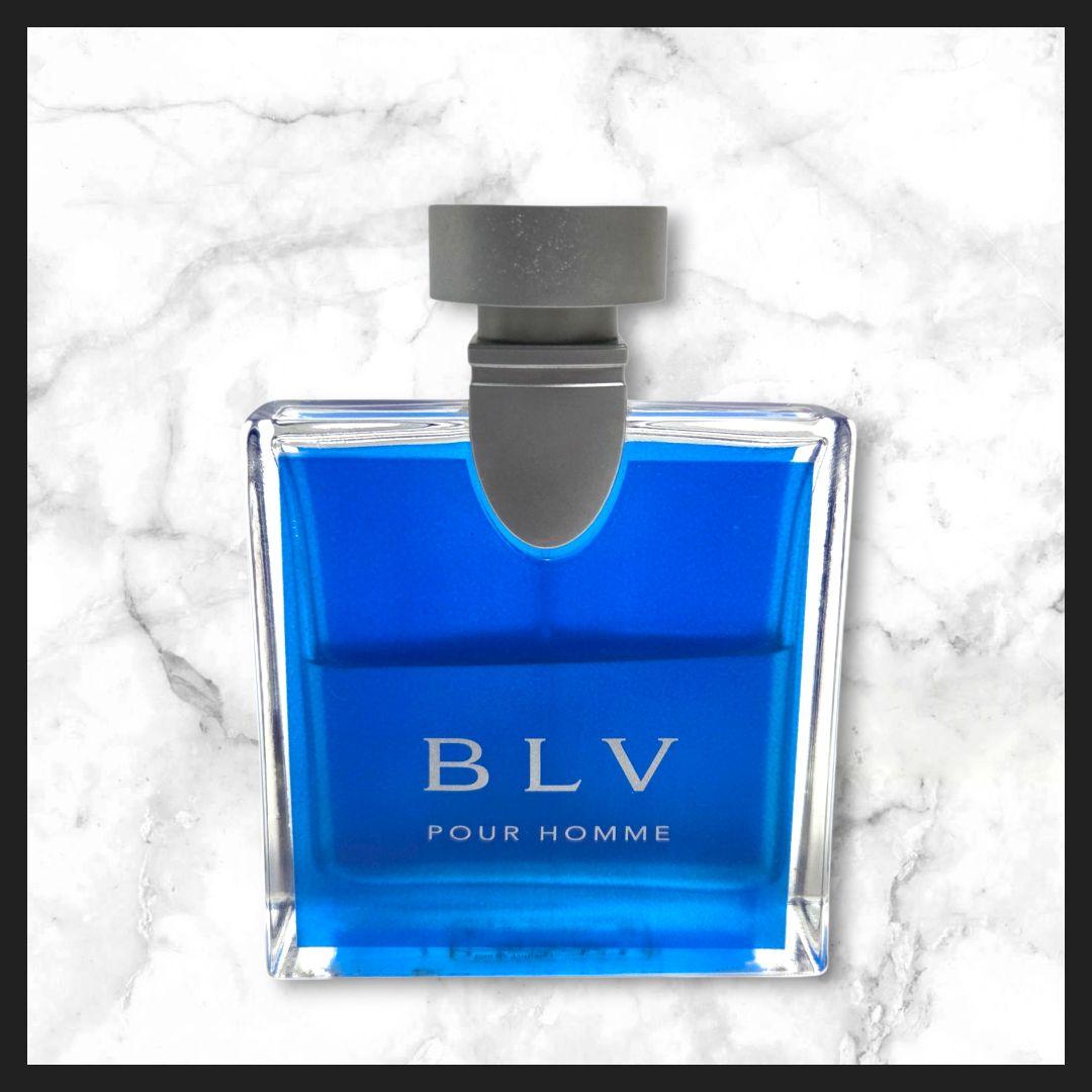 BVLGARI ブルー プールオム オードトワレ EDT 50ml 残量約60% - メルカリ