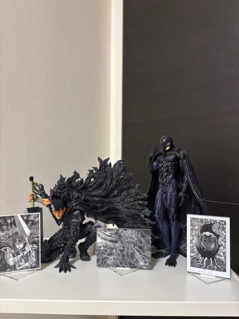 美品】一番くじベルセルク　A賞ガッツ　C賞フェムト　おまけ付き