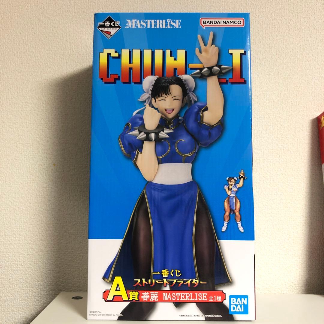 一番くじ ストリートファイター A賞 春麗 - メルカリ