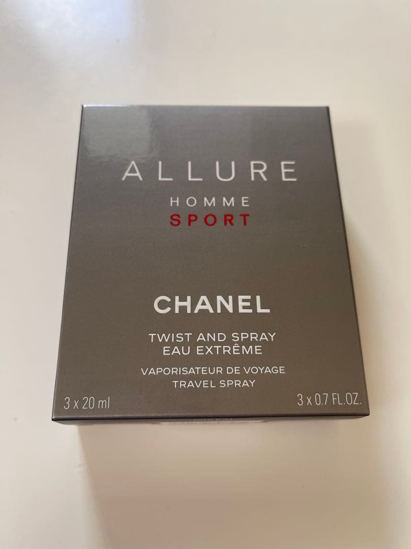 CHANEL ALLURE HOMME SPORT トラベルスプレー 3本セット