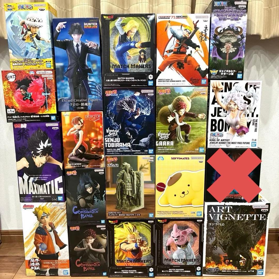 新品 フィギュア 19体セット