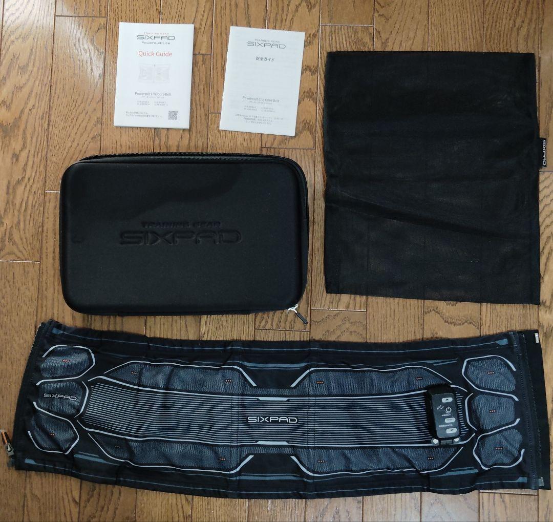 SIXPAD Powersuit Core Belt サイズM