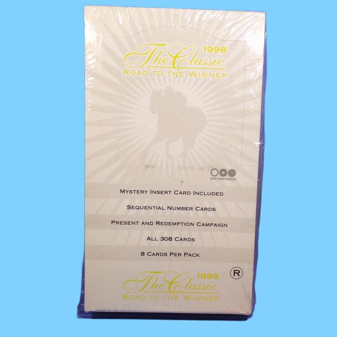 競走馬　The Classic 1998 サラブレッド　未開封 シュリンク