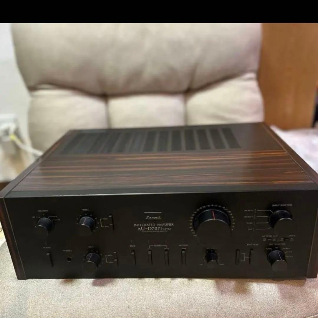 【動作確認済】SANSUIサンスイAU-D707F EXTRA プリメインアンプ