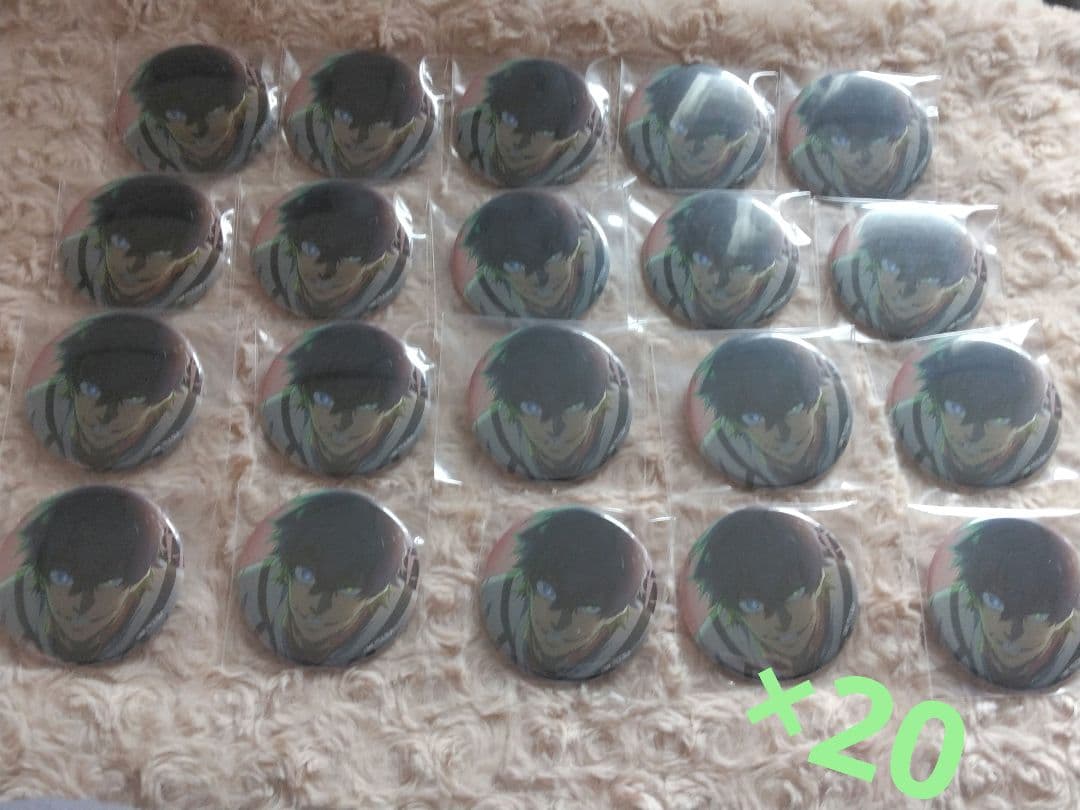 オリヴァ・愛空 缶バッジ