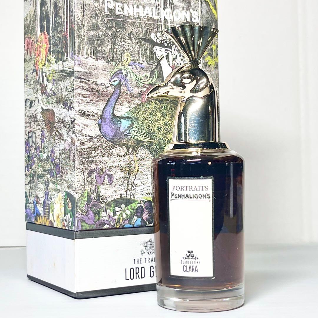 ペンハリガン クランデスティン クララ オーデパルファン75ml 香水