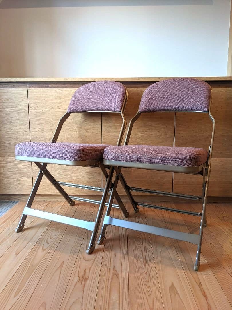 【PFS】CLARIN FULL CUSHION FOLDING CHAIR