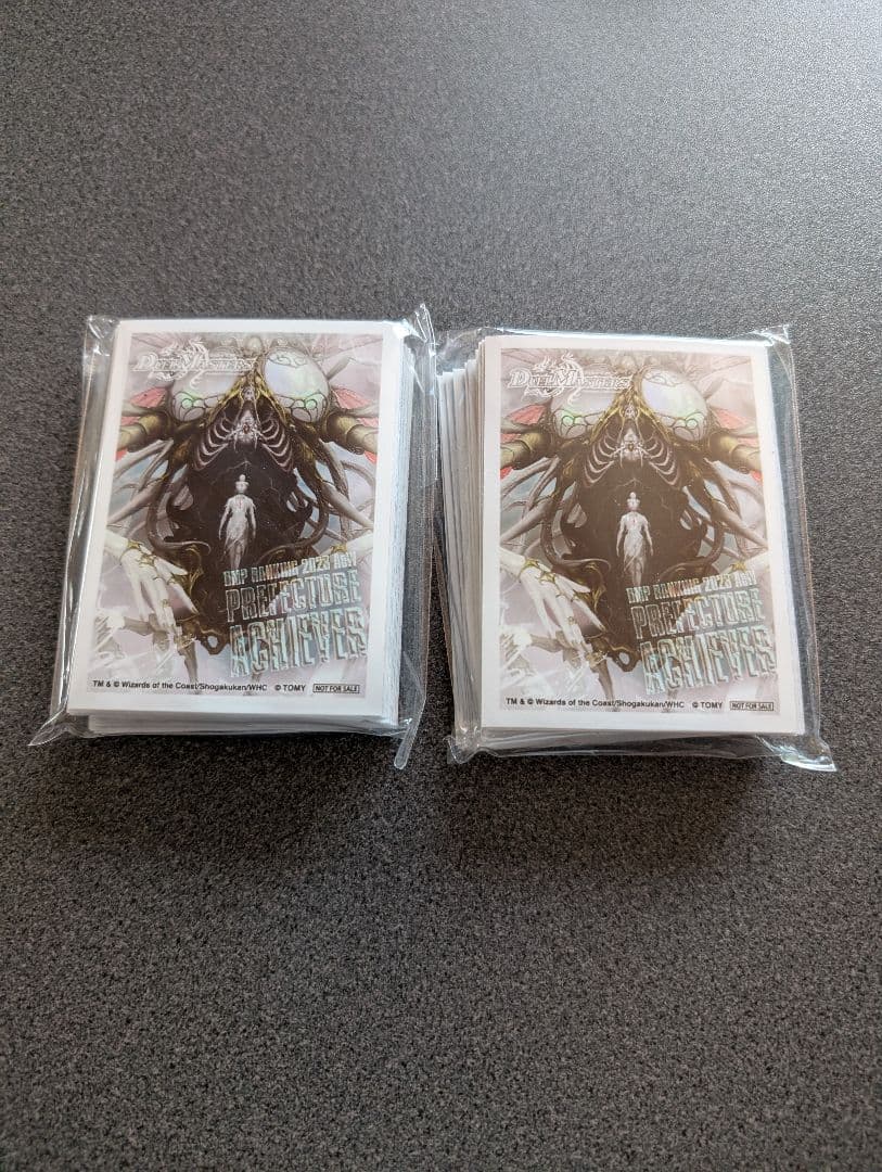 DMPランキング スリーブ2023年上位賞 クリスタブララーサ　未開封品2セット