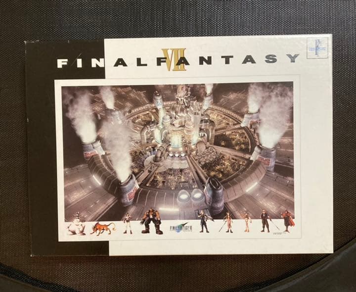 ファイナルファンタジー 7 Ⅶ パズル ミッドガル 1000ピース - メルカリ