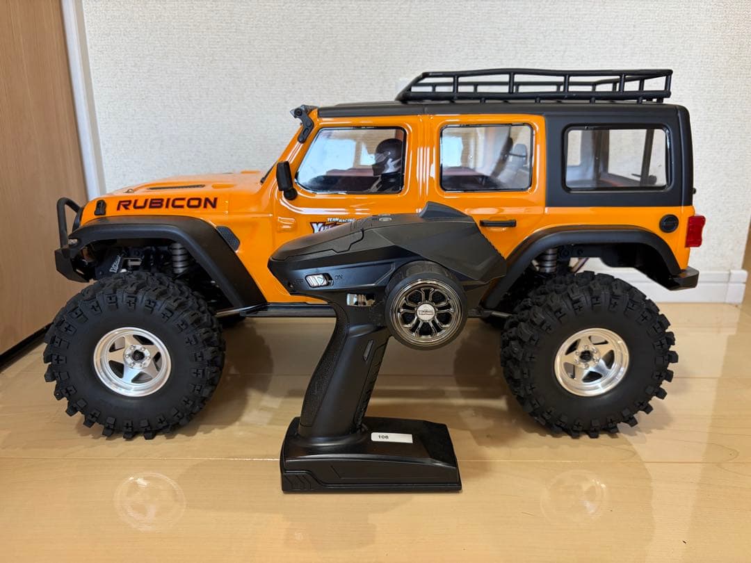 1/8スケール 4WD YIKONG YK4082 V3 RC YIKONG YK4082 V3 1/8 Rock RC Crawler