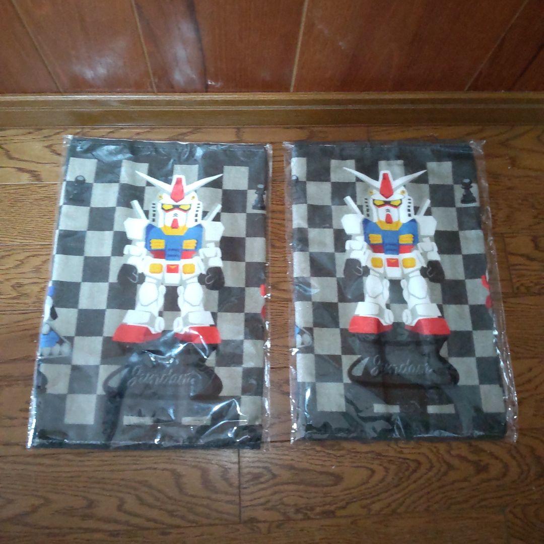 ガンダム　フェイスタオル　2枚